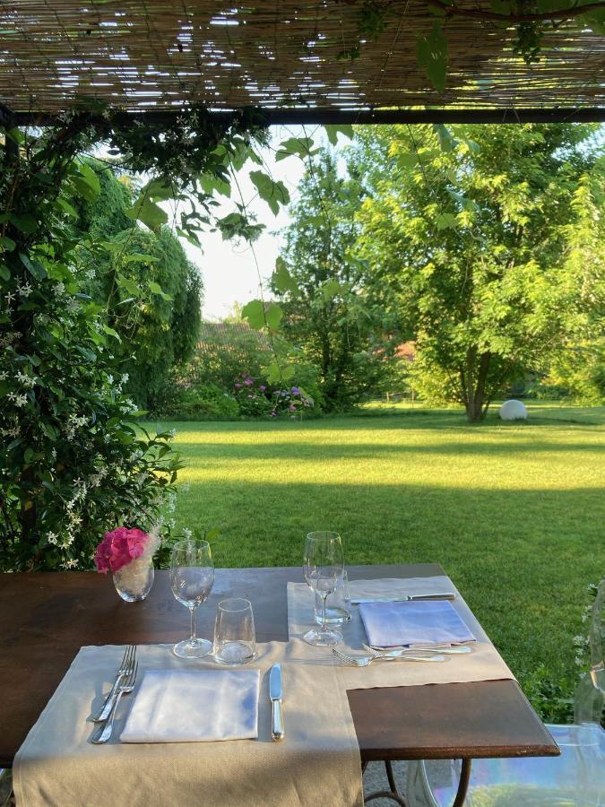 Locanda Maison Verte Cantalupa Ngoại thất bức ảnh