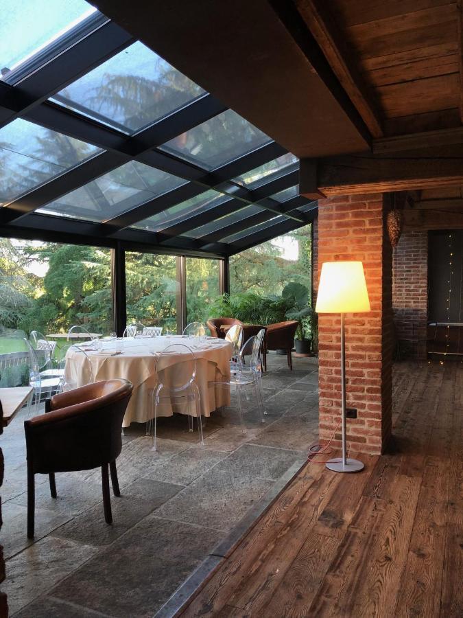 Locanda Maison Verte Cantalupa Ngoại thất bức ảnh